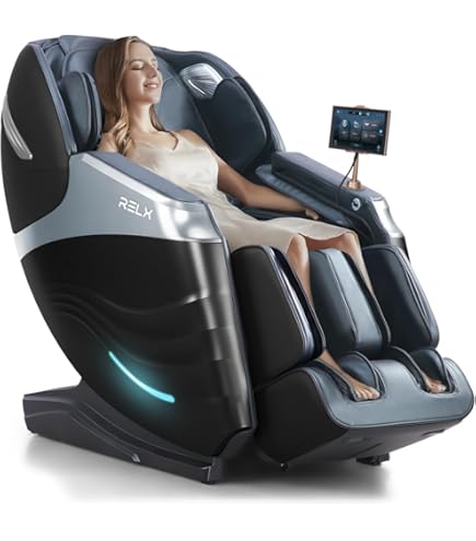 Amazon.com: MassaMAX Full Body Massage Chair with SL Track, Zero